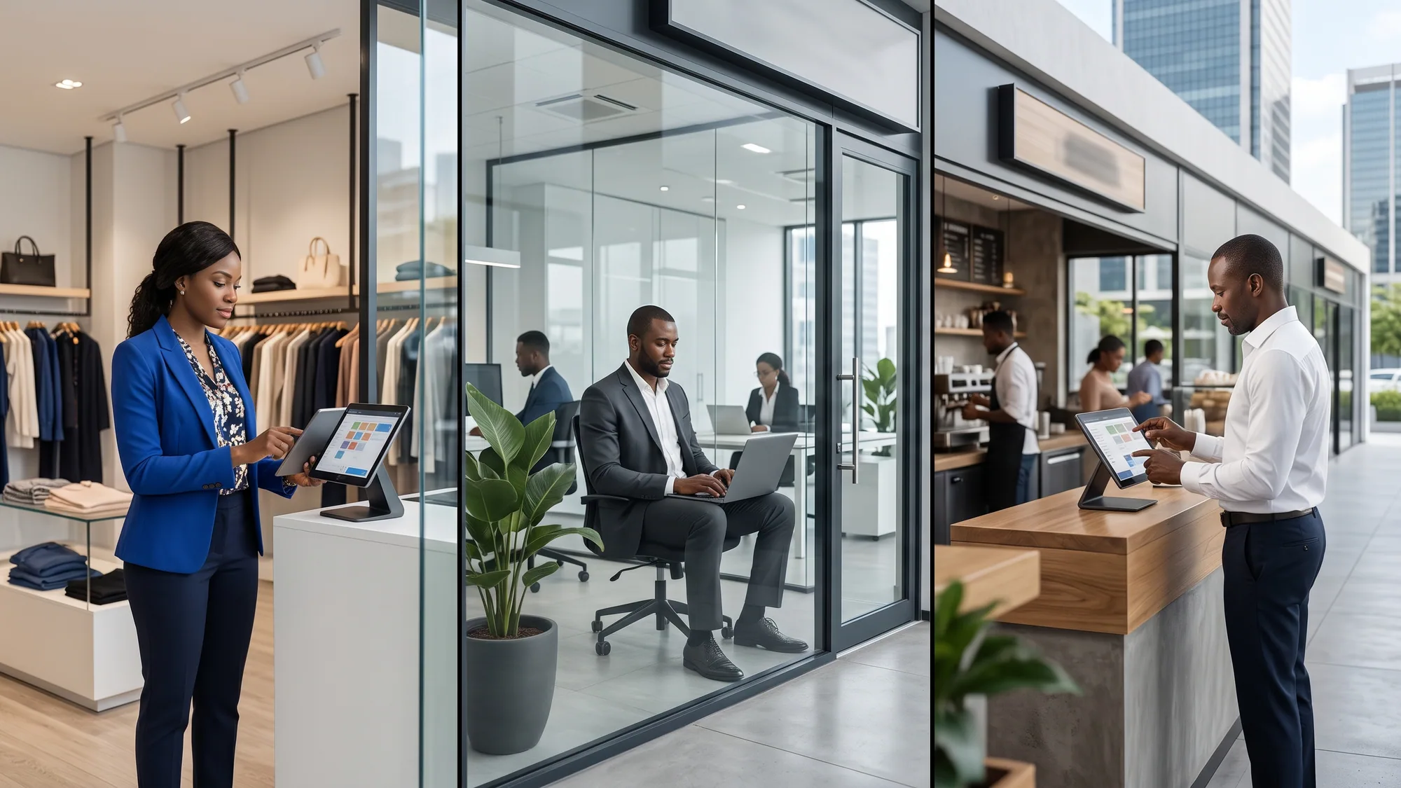 Des entreprises d'Afrique de l'Ouest au travail