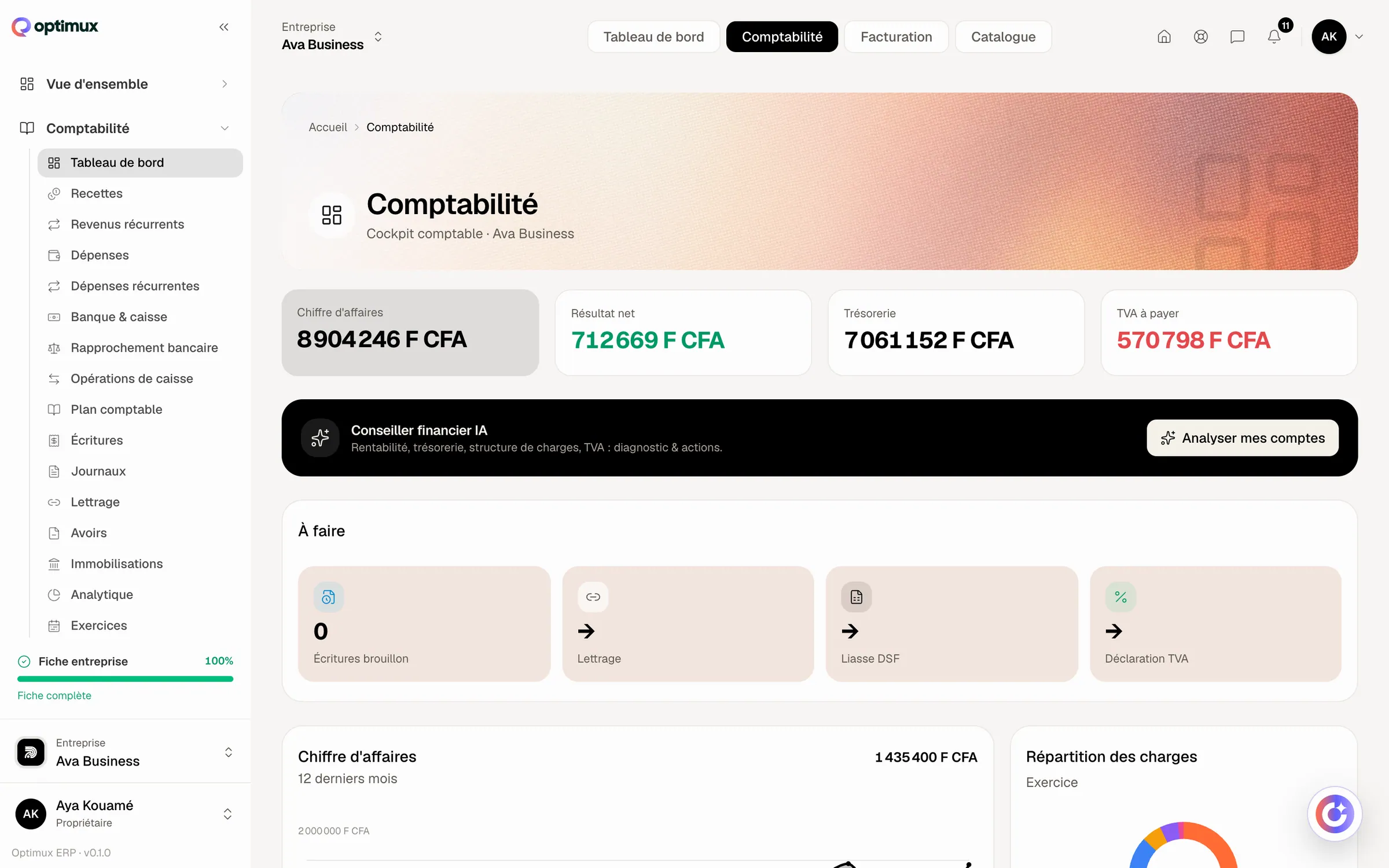 Comptabilité : La tenue, sans le travail de tenue