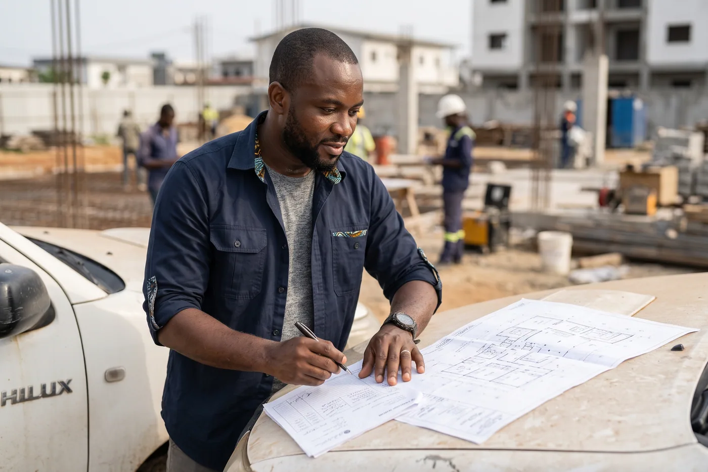 Un chantier se pilote pendant, pas après