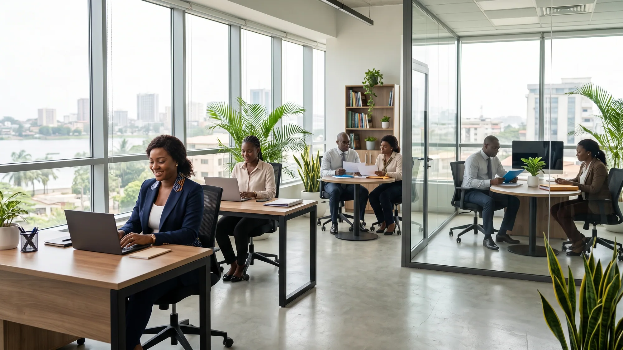 Services & conseil — Optimux ERP