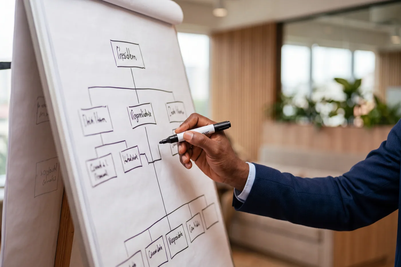L'organisation avant les personnes